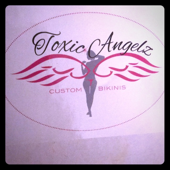 Toxic Angels Bikini Competition Suit - Picture 3 of 6